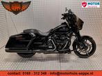 HARLEY-DAVIDSON STREET GLIDE M 8 BLACK EDITION, (bj 2017), 1746 cc, 2 cilinders, HARLEY-DAVIDSON, Bedrijf