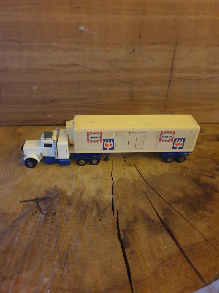 Vintage Matchbox Super Kings Peterbilt Truck, Ophalen of Verzenden, Gebruikt