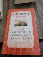 A. van Riel - Nederland 1780-1914, Ophalen of Verzenden, A. van Riel; J.L. van Zanden, Management, Zo goed als nieuw