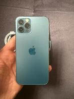 iPhone 12 pro 128 gb nieuwe batterij 100%, Telecommunicatie, Mobiele telefoons | Apple iPhone, Blauw, Zonder simlock, 128 GB, Gebruikt