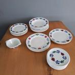 Boerenbont servies van boch, farmhouse,  royal Maastricht, Ophalen