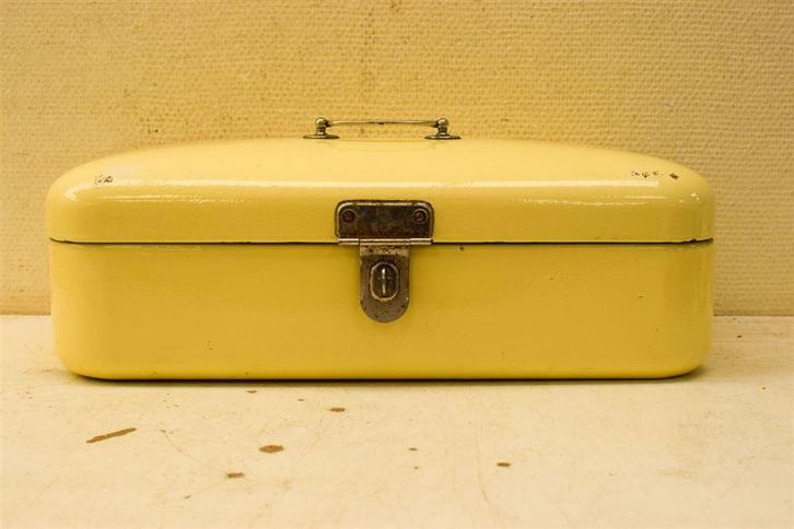 Emaille Broodtrommel 48427, Antiek en Kunst, Antiek | Emaille, Ophalen of Verzenden