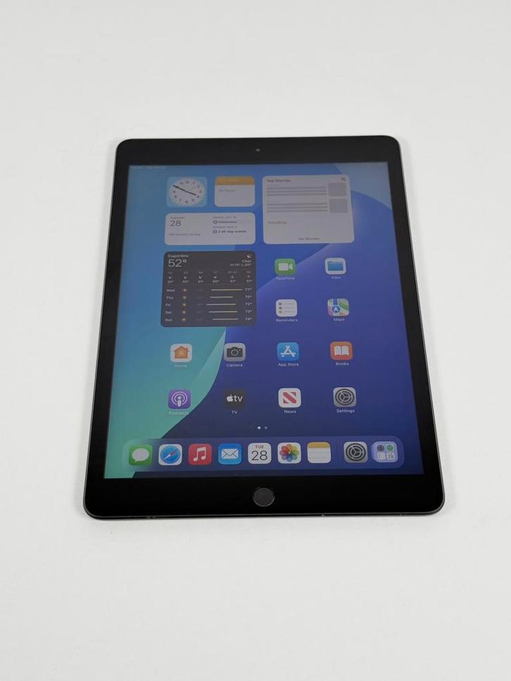 Apple iPad 7th 32GB Space Gray, Computers en Software, Apple iPads, Gebruikt, Apple iPad, Wi-Fi, 10 inch, 32 GB, Grijs, Ophalen of Verzenden