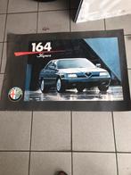 Alfa Romeo  164 uniek poster, Ophalen of Verzenden, Zo goed als nieuw