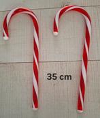 Kerst zuurstokken 2 stuks, Ophalen, Nieuw