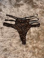 Sexy string maat L/XL, Verzenden, Zwart, String