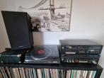 Technics stereoset met 2 boxen, Audio, Tv en Foto, Stereo-sets, Gebruikt, Ophalen