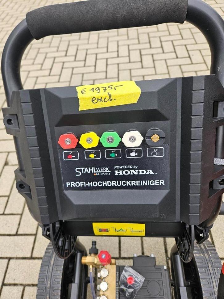 hogedrukreiniger, Tuin en Terras, Hogedrukreinigers, Nieuw, Benzine, Ophalen of Verzenden