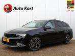 Opel ASTRA SPORTS TOURER 1.6 Turbo Plug In Hybrid Ultimate |, Auto's, Opel, Gebruikt, 4 cilinders, Leder en Stof, Zwart