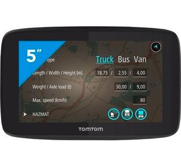 TomTom Go Truck wifi nieuwste 2024 europa kaart 