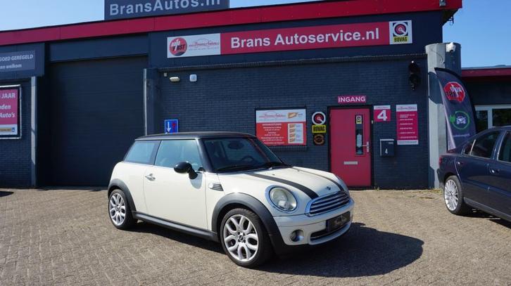 MINI Mini 1.6 Cooper Pepper (bj 2007), Auto's, Mini, Particulier, Te koop, Cooper, ABS, Airbags, Airconditioning, Alarm, Boordcomputer