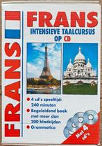 Franse Luistercursus - Intensieve Taalcursus op CD (4 CD's), Ophalen of Verzenden, Alpha, Zo goed als nieuw