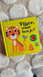 Tijger, waar ben je? - Ingela P Arrhenius, Ophalen of Verzenden, Zo goed als nieuw, Ingela P Arrhenius, Uitklap-, Voel- of Ontdekboek
