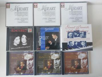 65 Cd´s met allerlei klassieke muziekstukken beschikbaar voor biedingen