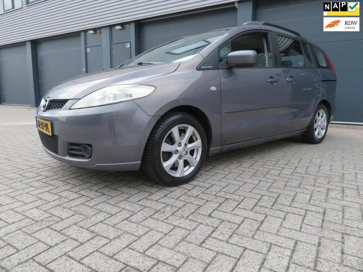Mazda 5 1.8 Touring 7 persoons airco apk 2026, Auto's, Mazda, Particulier, Te koop, ABS, Airbags, Airconditioning, Boordcomputer