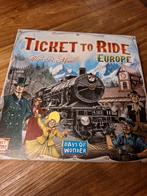 Ticket to Ride Europe bordspel (compleet, zeer goede staat), Hobby en Vrije tijd, Gezelschapsspellen | Bordspellen, Een of twee spelers