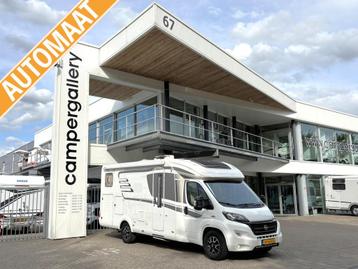 Hymer T 588 SL AUTOMAAT ENKELE BEDDEN XXL GARAGE EURO5 beschikbaar voor biedingen