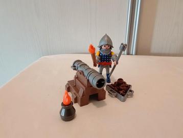 Playmobil 3316 konings kanonnier compleet  beschikbaar voor biedingen
