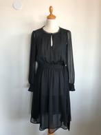 Jurk LUISA CERANO, maat 36, Verzenden, Zwart, Zo goed als nieuw, Maat 36 (S)