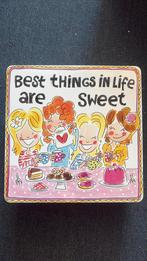 Blond Amsterdam koekblik, Verzamelen, Blikken, Ophalen of Verzenden, Nieuw, Koek(jes)