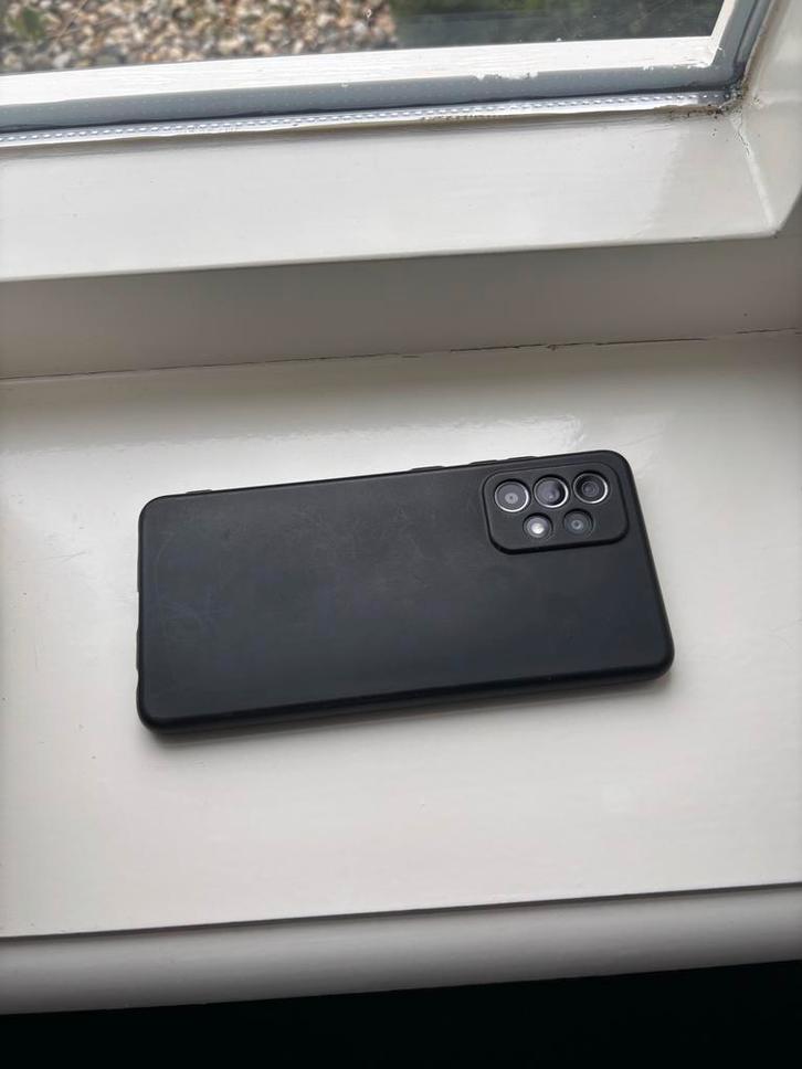 Samsung Galaxy A52s 5G - Zwart, Telecommunicatie, Mobiele telefoons | Samsung, Zo goed als nieuw, Galaxy A, 128 GB, Zonder abonnement