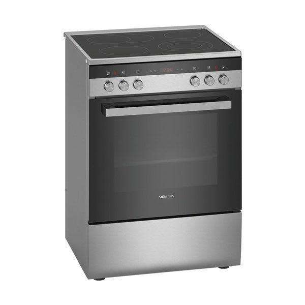 Siemens keramisch fornuis HK9R3A2, Witgoed en Apparatuur, Fornuizen, Nieuw, Vrijstaand, Keramisch, 4 kookzones, 85 tot 90 cm, 60 cm of meer