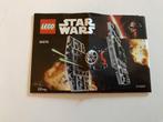 First Order Special Forces TIE fighter set 30276, Ophalen of Verzenden, Zo goed als nieuw, Complete set, Lego