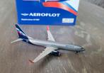 Phoenix Boeing 737-800 Aeroflot schaal 1:400, Verzamelen, Ophalen of Verzenden, Zo goed als nieuw, Schaalmodel