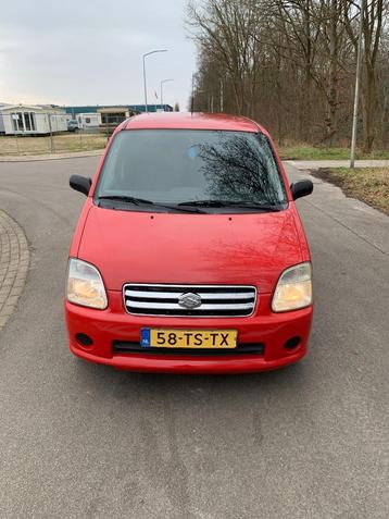 Suzuki Wagon R+ 1.2 2007 Rood niewe apk 5  5. 2026 beschikbaar voor biedingen