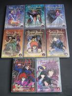 Rurouni Kenshin wandering samurai (8 afleveringen Pal format, Tekenfilm, Ophalen of Verzenden, Zo goed als nieuw, Alle leeftijden