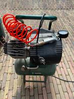 Dubbelzuiger compressor, Ophalen, Mobiel, Gebruikt, 6 tot 10 bar