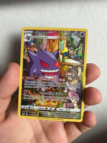 Gengar - Lost Origin TG06/TG30 - MINT beschikbaar voor biedingen