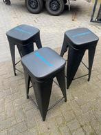 werkplaatskruk barkruk Datona 3 stuks, Ophalen, 60 tot 90 cm, Zo goed als nieuw, Metaal