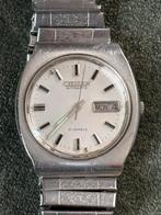 Citizen Automatisch Zelfopwindend Horloge 21 Juwelen,Vintage, Ophalen of Verzenden, Staal, Citizen