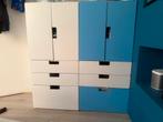 3 ikea stuva kasten, Kinderen en Baby's, Kinderkamer | Commodes en Kasten, Ophalen, Gebruikt, Minder dan 75 cm, 50 tot 70 cm