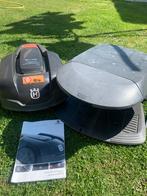 Husqvarna Robotmaaier - Werkt Goed!, Tuin en Terras, Robotmaaiers, Ophalen, Gebruikt, Met regensensor, 20 tot 25 cm
