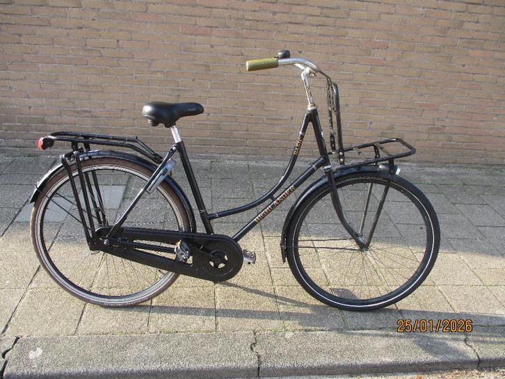 Damesfiets / Omafiets , Transporter. Met Anti Lek banden., Fietsen en Brommers, Fietsen | Dames | Omafietsen, Gebruikt, 53 tot 56 cm