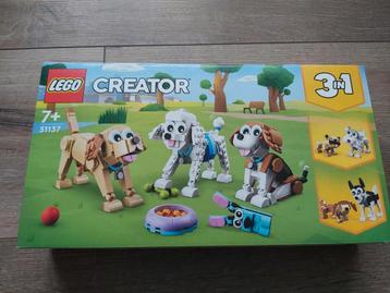 Lego creator 31137 honden nieuw  beschikbaar voor biedingen