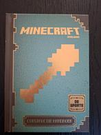 Minecraft constructie handboek, Ophalen of Verzenden, Zo goed als nieuw, Overige onderwerpen, Geschikt voor kinderen