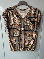 Geisha  t shirt print luipaard maat 36 korte mouw nieuw, Nieuw, Ophalen of Verzenden, Korte mouw, Maat 36 (S)