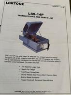 Zaagautomaat edelstenen., Ophalen, Cirkelzaag, 70 mm of meer, Zo goed als nieuw