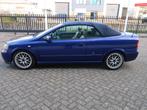 Opel Astra Cabriolet 1.8-16V Bertone Laswerk! Airco Leer BBS, Voorwielaandrijving, Gebruikt, Beige, 4 cilinders