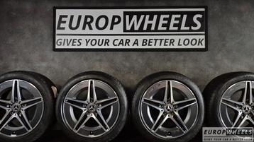 18 inch Mercedes C-klasse W206 AMG zomerbanden S206 Breedset beschikbaar voor biedingen