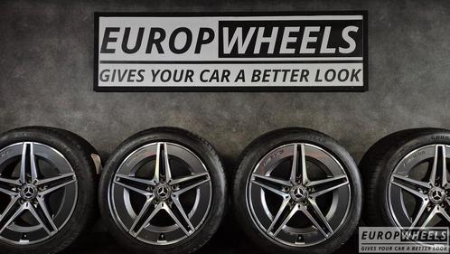 18 inch Mercedes C-klasse W206 AMG zomerbanden S206 Breedset, Auto-onderdelen, Banden en Velgen, Banden en Velgen, Zomerbanden