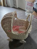 Rieten kinderwagen klein, Ophalen