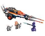 Lego Nexo Knights Set 70348 - Lance's Twin Jouster, Verzenden, Gebruikt, Complete set, Lego