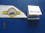 Lucifermapje Daf Truck en Sigarenbandje, Verzamelen, Ophalen of Verzenden, Zo goed als nieuw, Luciferdoosjes of -merken