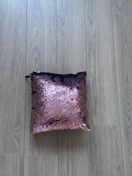 Glitter kussen, Ophalen of Verzenden, Roze, Zo goed als nieuw, Vierkant