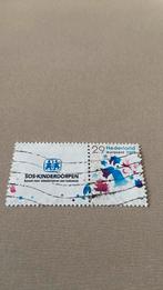 Nederland, Postzegels en Munten, Ophalen of Verzenden, Gestempeld