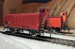 Fleischmann 1484 gesloten goederen wagons met remmers huis, Hobby en Vrije tijd, Modeltreinen | H0, Gebruikt, Gelijkstroom, Fleischmann